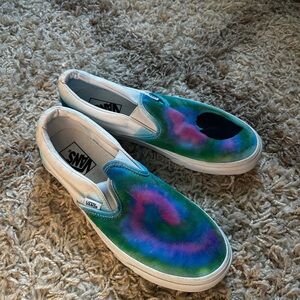 Vans Tie-Dye Slip-On Sneakers